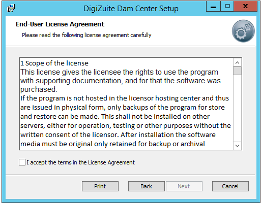 End-user license agreement